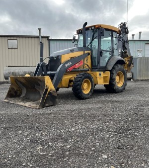 2020 John Deere 310L Backhoe