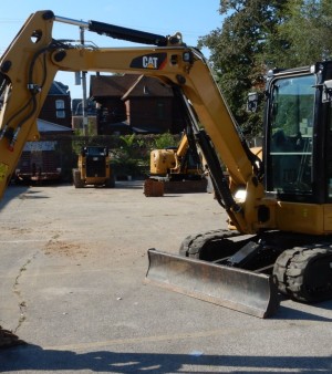 2018 Caterpillar 305E2 CR mini excavator