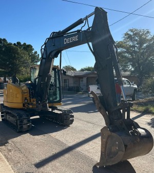 2018 John Deere 85G mini excavator