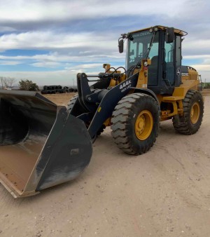 John Deere 444K High Lift Wheel Loader