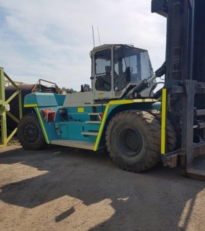 2013 SMV 70,000LBS FORKLIFT