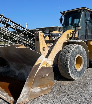 2012 Caterpillar 962K wheel loader