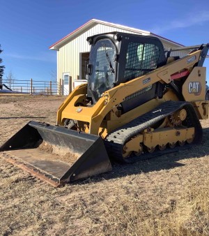 2020 Caterpillar 299D3 compact track loader