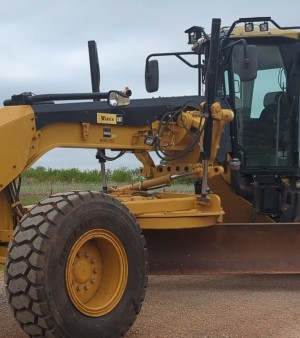 2012 Caterpillar 140M2 VHP motor grader