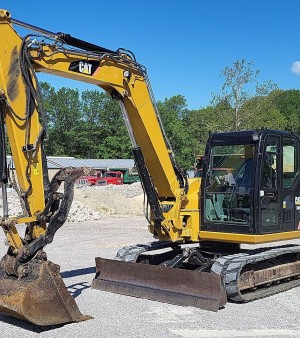 2014 Caterpillar 308E2 CR mini excavator