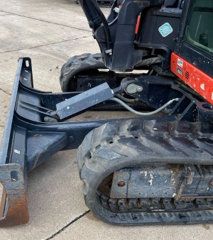 2019 Kubota KX080-4 mini excavator