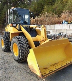 2012 KOMATSU WA100-6