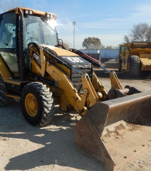 2014 Caterpillar 420F IT backhoe
