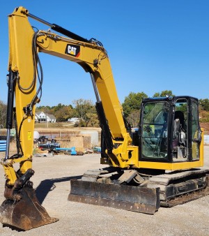 2019 Caterpillar 308CR mini excavator