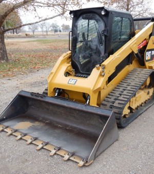 2018 Caterpillar 289D tracked skid steer loader