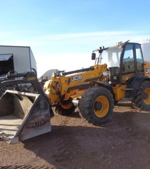 2016 JCB TM320 4x4 Articulated Wheel Loader
