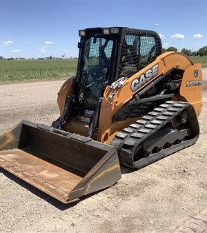 2016 Case TV380 Compact Track Loader Skid Steer