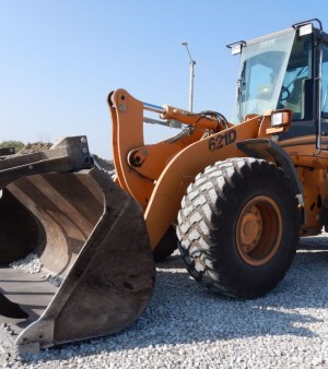2007 Case 621D wheel loader