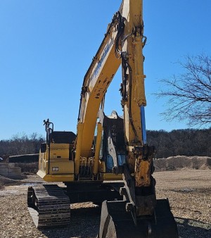 2019 Komatsu PC210LC-11 excavator