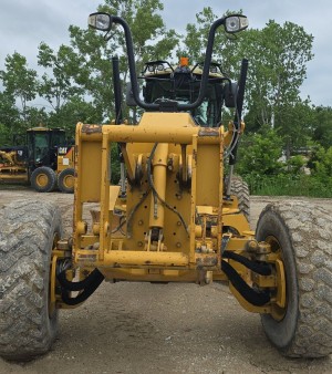 2012 Caterpillar 140M2 motor grader