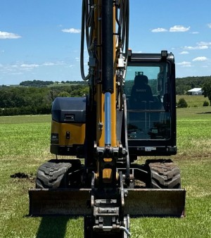 2021 Sany SY80U excavator