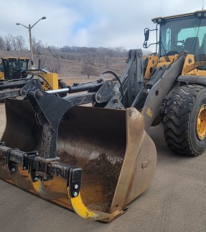 2015 Volvo L110H high lift wheel loader