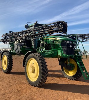 2011 John Deere 4730 Self-Propelled Sprayer