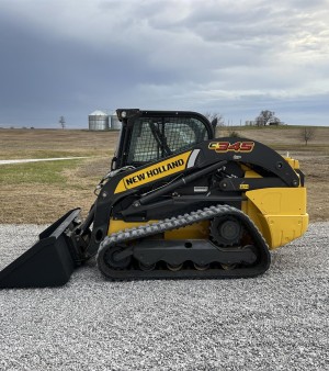 2020 New Holland C345 Skid Steer