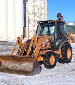 2011 Case 580 Super N WT 4x4 Backhoe WExtendahoe