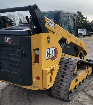 2021 Caterpillar 299D3XE tracked skid steer loader