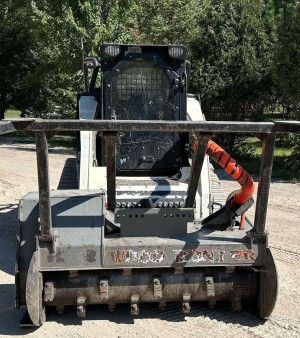 2015 Terex PT-110 tracked skid steer loader