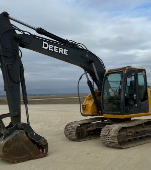 2012 John Deere FF135DX excavator