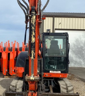 2019 Kubota KX080-4SR3A mini excavator