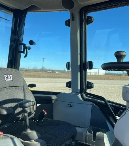 2021 Caterpillar 420ST HRC backhoe