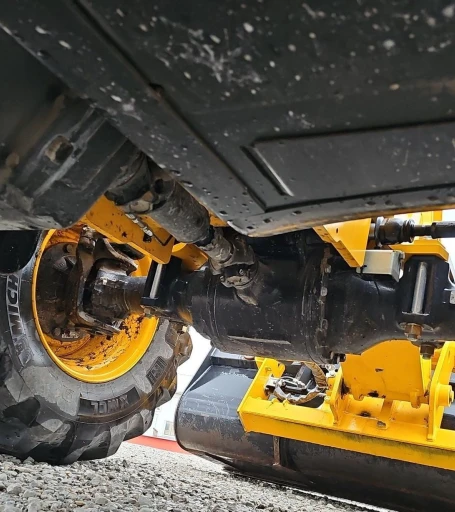 2023 JCB 542-70AG telehandler