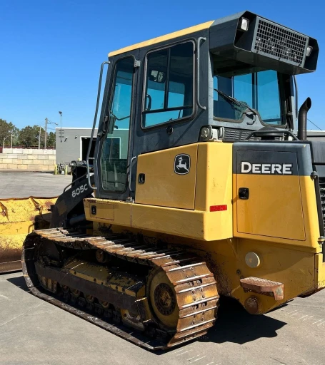 2012 John Deere 605C track loader