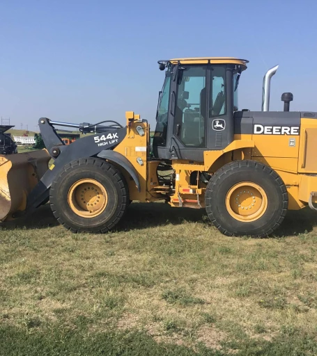 2015 John Deere 544K High Lift Wheel Loader