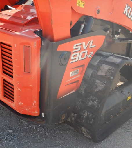 2015 Kubota SVL90-2 skid steer