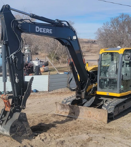 2014 John Deere 85G mini excavator