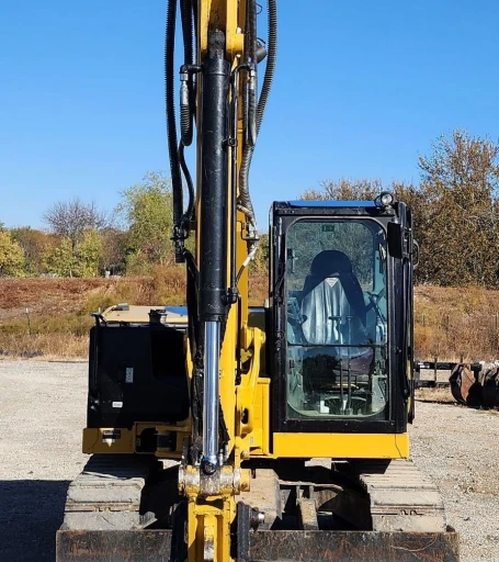 2019 Caterpillar 308CR mini excavator