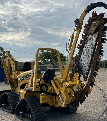 2009 Vermeer RTX750 trencher