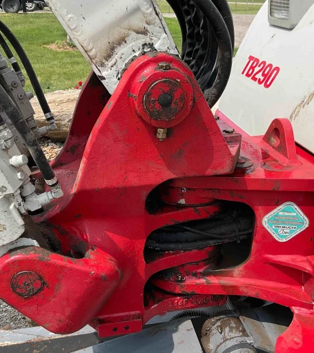 2017 Takeuchi TB290 Mini Excavator