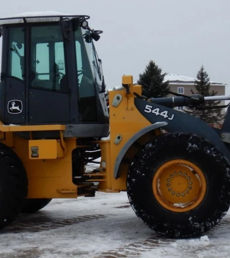 2006 John Deere 544J wheel loader
