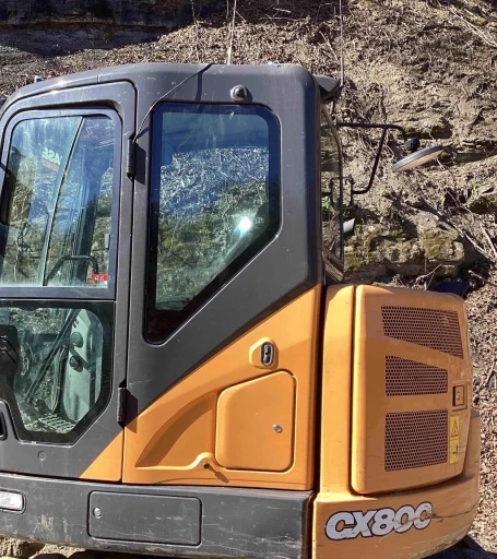 2021 Case CX80C Track Excavator