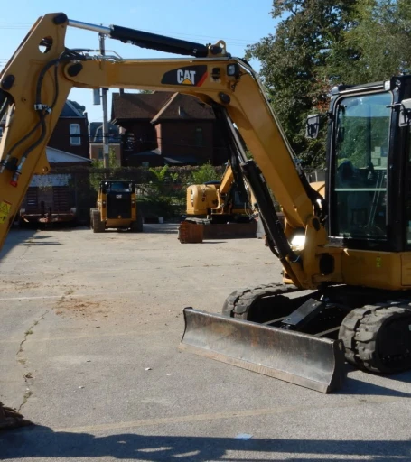 2018 Caterpillar 305E2 CR mini excavator