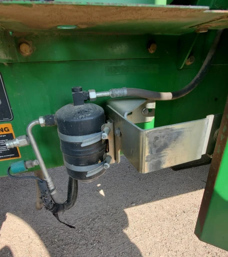 2015 John Deere 7980 Self-Propelled Forage Harvester