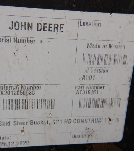2021 John Deere 333G tracked skid steer loader