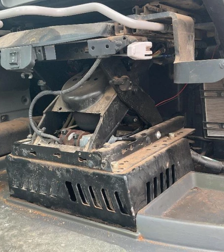 2011 Caterpillar M322D Wheeled Excavator