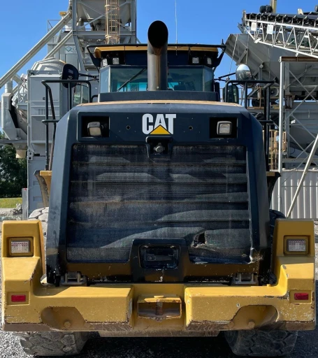 2012 Caterpillar 962K wheel loader