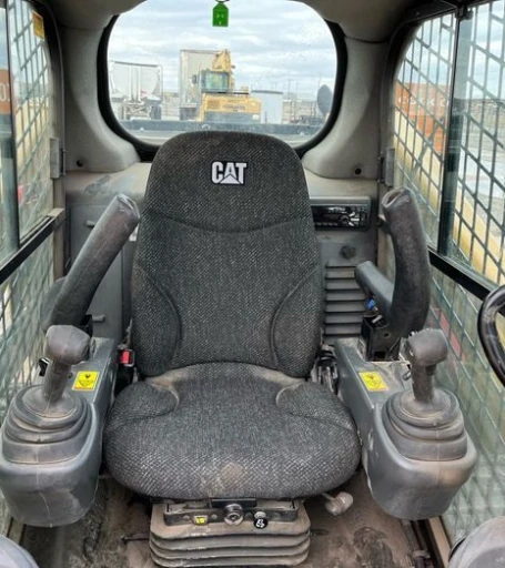 2015 Caterpillar 277D tracked skid steer loader