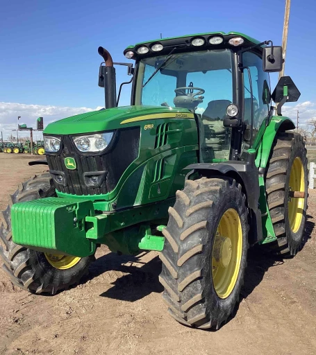 2021 John Deere 6155R MFWD Tractor