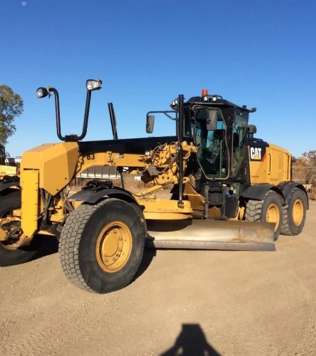 2015 Caterpillar 140M3AWD Motor Grader