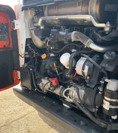 2019 Bobcat T870 tracked skid steer loader
