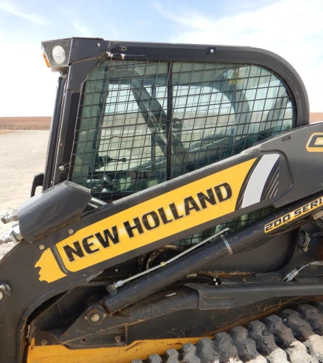New Holland C245 tracked skid steer loader
