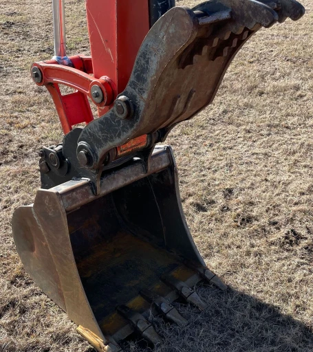2020 Kubota KX080-4S2 mini excavator